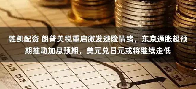 融凯配资 朗普关税重启激发避险情绪，东京通胀超预期推动加息预期，美元兑日元或将继续走低