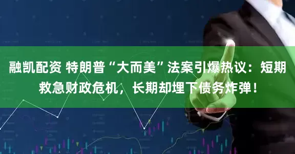 融凯配资 特朗普“大而美”法案引爆热议：短期救急财政危机，长期却埋下债务炸弹！